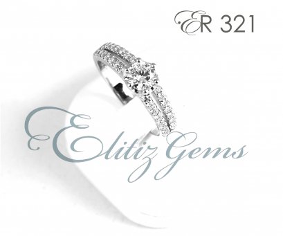 แหวนแต่งงานเพชร ER321